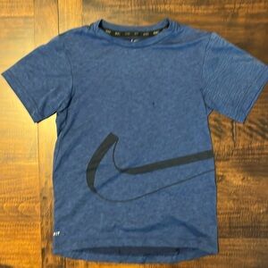Nike Dri-Fit tshirt, youth small, fair condition.